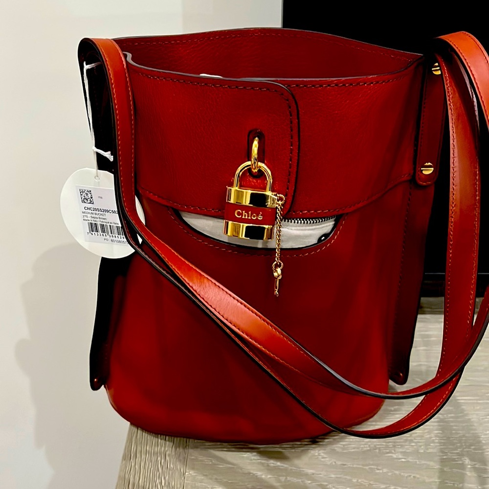 Chloe bucket bag
